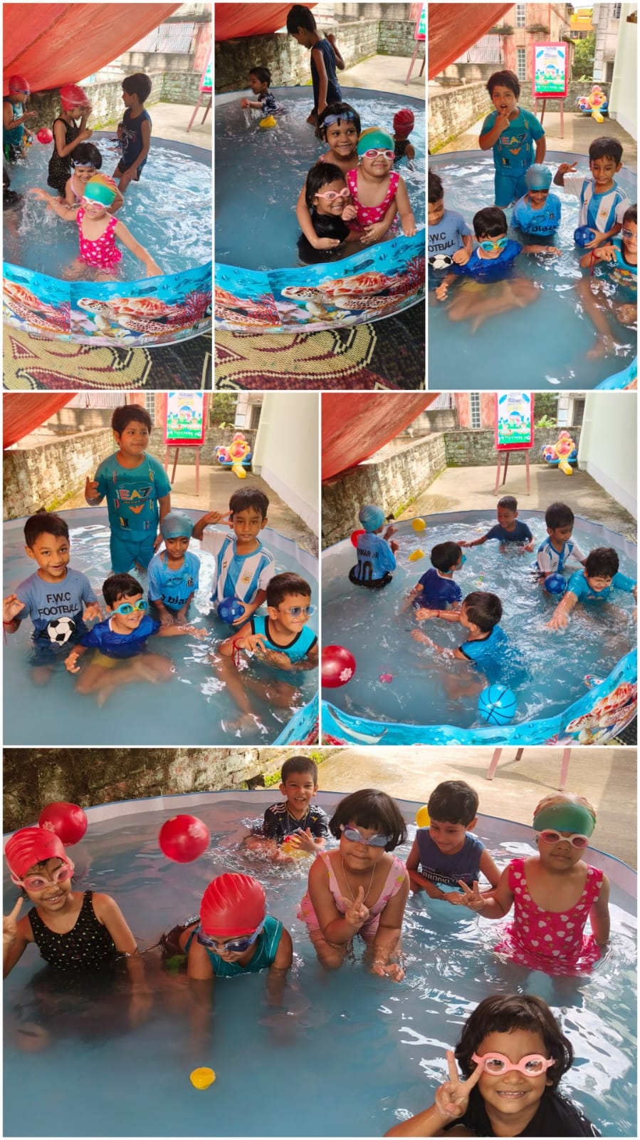 Blue Day Celebration & Pool Party